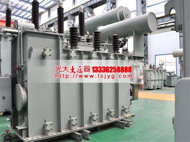 海东S13-12500KVA油浸式电力变压器